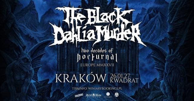 The Black Dahlia Murder w Kwadracie