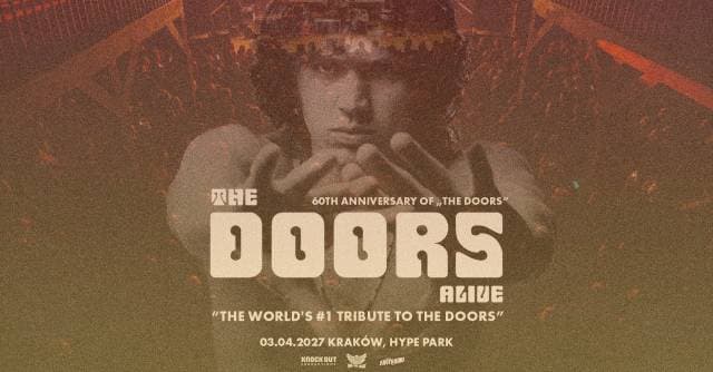 The Doors Alive w Hype Parku