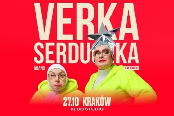 Verka Serduchka & Band w Studio