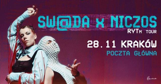 Sw@da x Niczos w Klubie Spotkań Poczta Główna