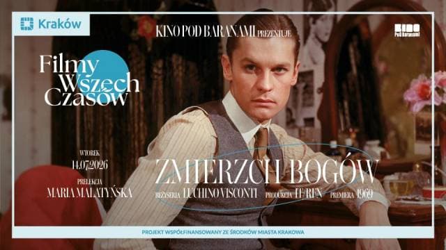 Stowarzyszenie umarłych poetów. Filmy Wszech Czasów w Kinie Pod Baranami