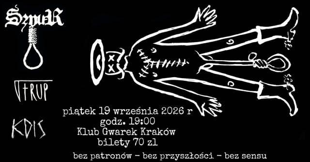 Sznur, Trup, Kids Drown in Silence w Gwarku