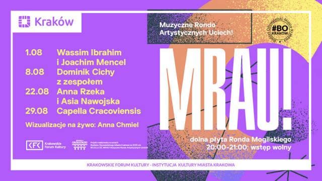 MRAU! | Muzyczne Rondo Artystycznych Uciech!