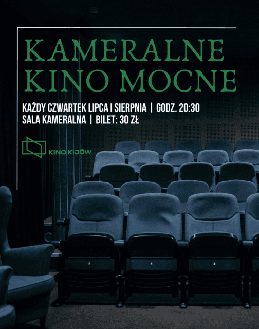 Kameralne kino mocne w Kinie Kijów