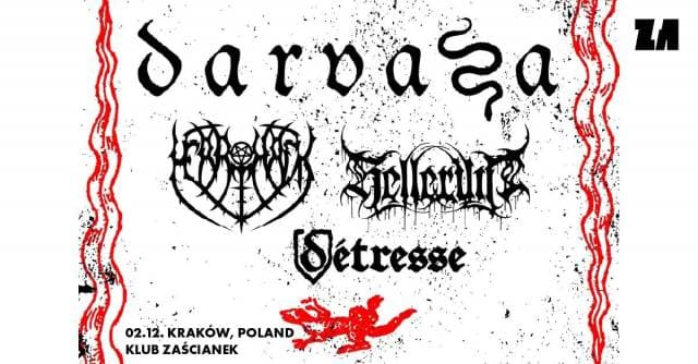 Darvaza, Merrimack, Helleruin, Detresse w Zaścianku