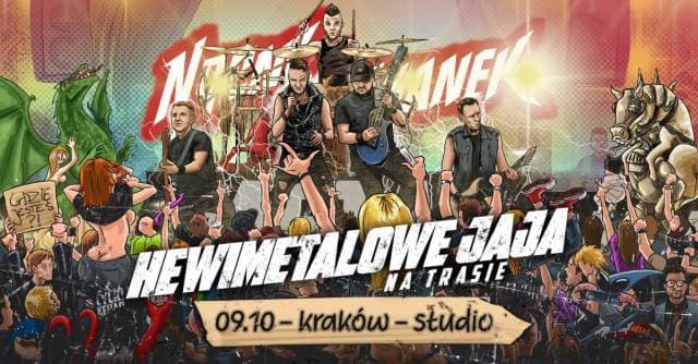 Nocny Kochanek: Hewimetalowe jaja w Studio