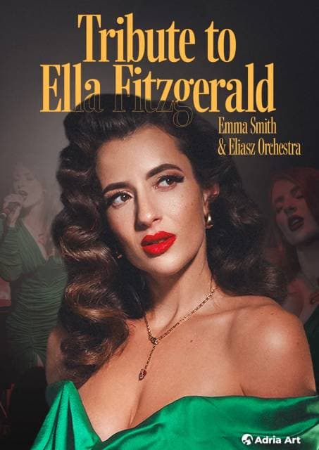 Emma Smith i Eliasz Orchestra: Tribute to Ella Fitzgerald w Kinie Kijów