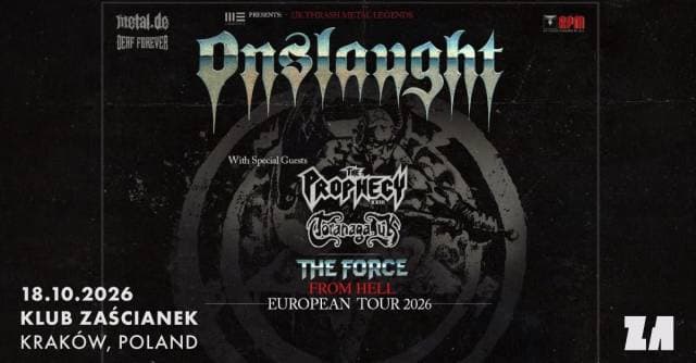 Onslaught, The Prophecy 23, Toranaga UK w Zaścianku
