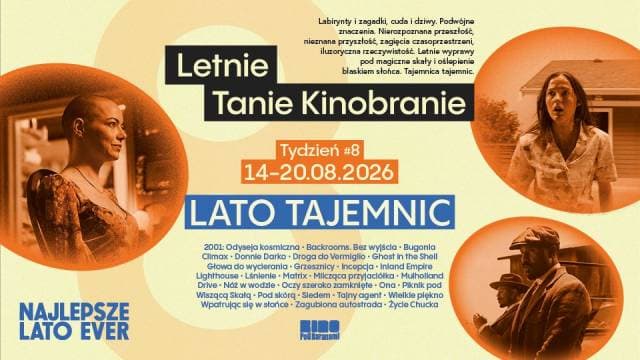 Letnie Tanie Kinobranie. Lato tajemnic