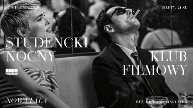 Nowa fala. Studencki Nocny Klub Filmowy w Kinie Pod Baranami