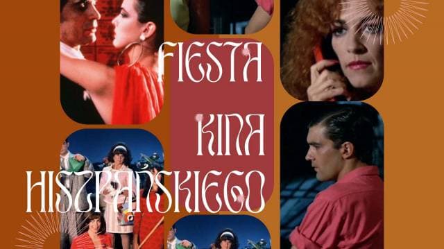 Fiesta Kina Hiszpańskiego w Kinie Agrafka