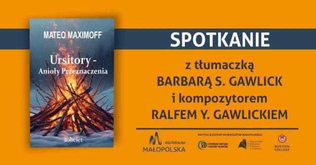 Ursitory. Anioły Przeznaczenia. Spotkanie z Barbarą S. Gawlick i Ralfem Y. Gawlickiem