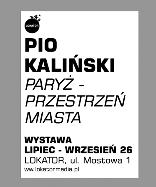 Paryż – przestrzenie miasta