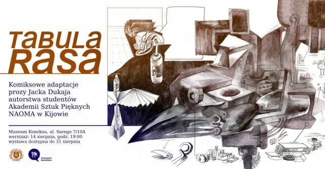 Tabula rasa. Komiksowe adaptacje prozy Jacka Dukaja