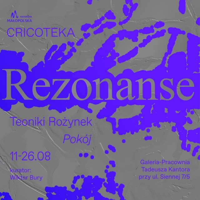 REZONANSE 2026: Teoniki Rożynek. Pokój