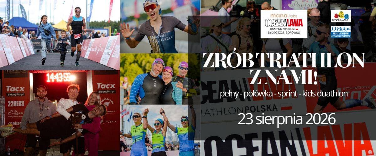 Ocean Lava Triathlon Polska 2026