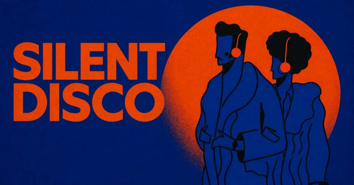SILENT DISCO W WODA