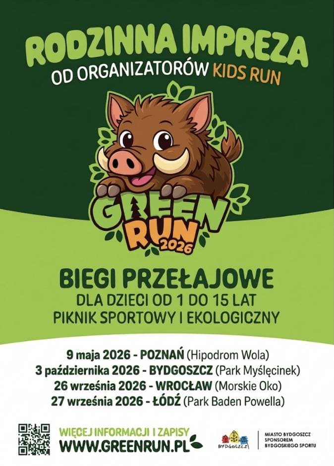 Green Run Bydgoszcz 2026