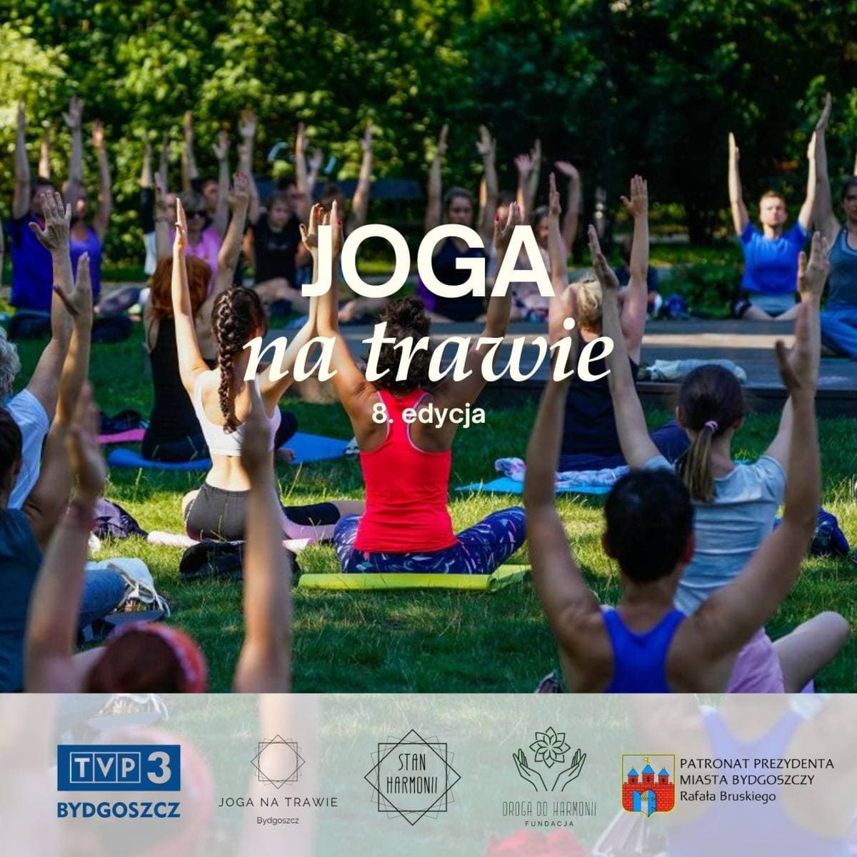 Joga na trawie 2026 - ósma edycja