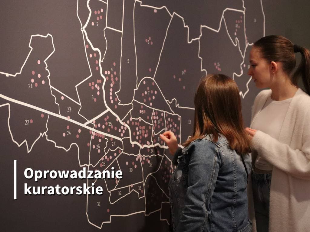 Oprowadzanie kuratorskie po wystawie „Osiedla bydgoskie. Czyżkówko Jachcice Piaski Smukała-Opławiec-Janowo”