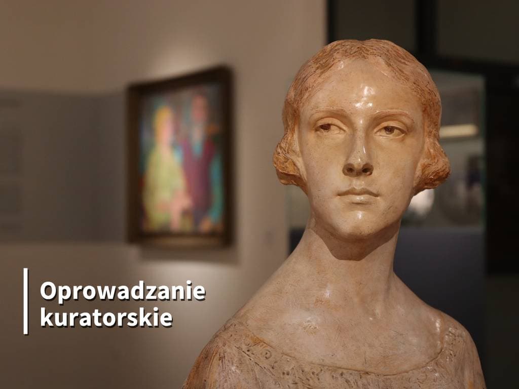 Oprowadzanie kuratorskie po wystawie „Jan Stanisławski i uczniowie…” wraz z pokazem prac K. Laszczki