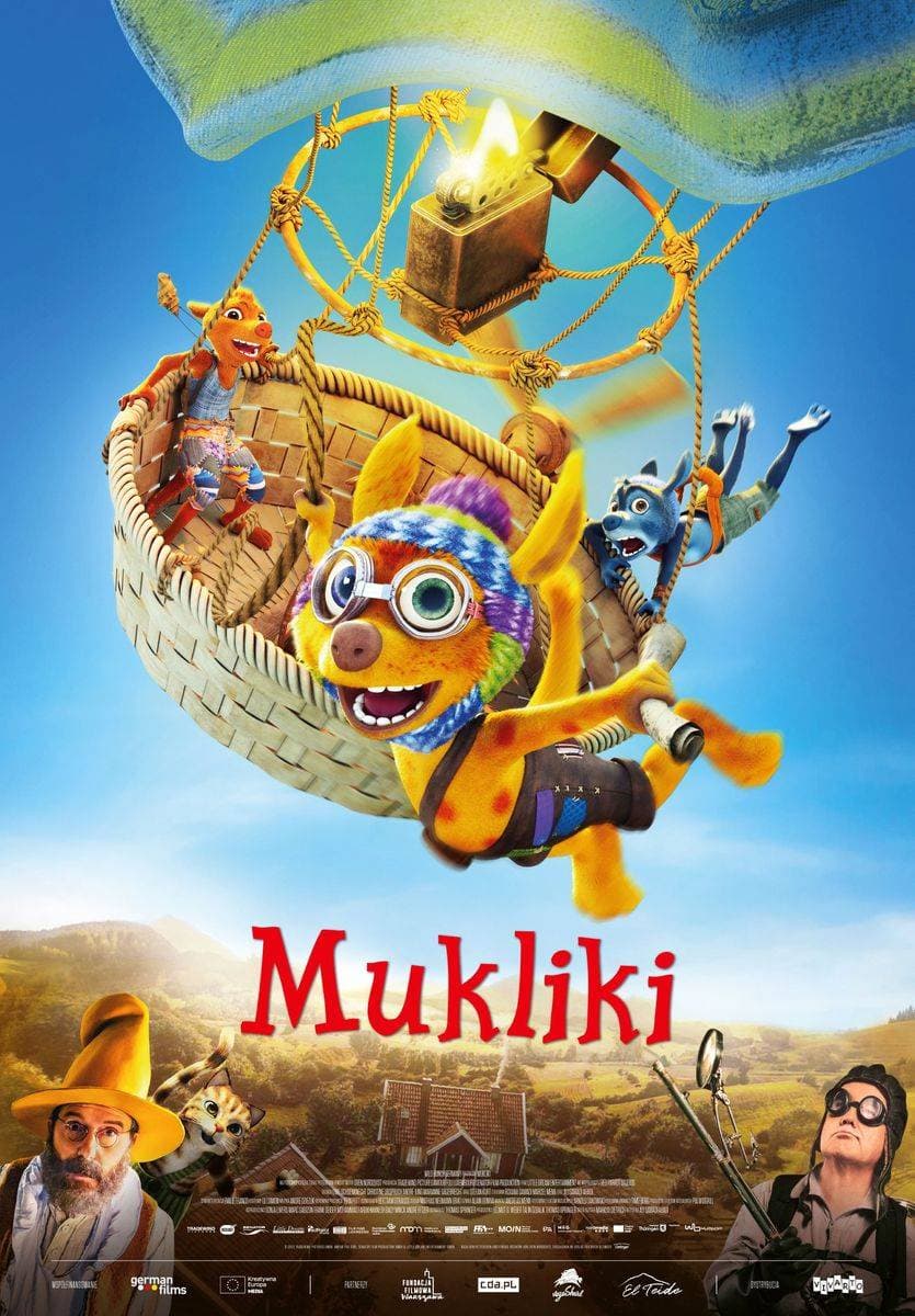 WAKACJE W HANGARZE KULTURY - Mukliki