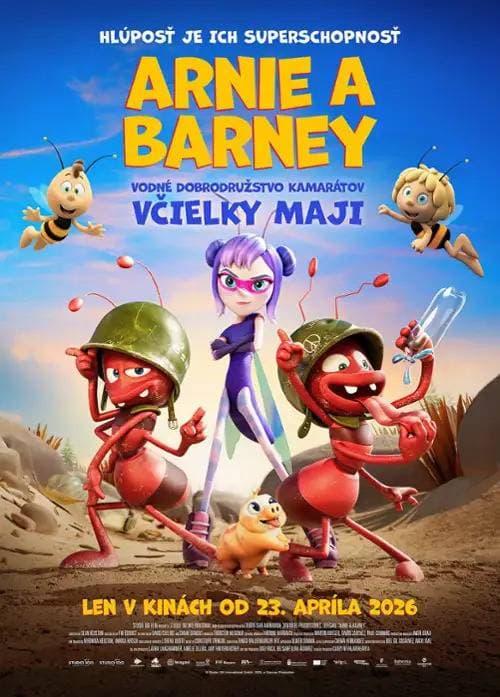 WAKACJE W HANGARZE KULTURY - Arnie i Barney (Wyschnięci)