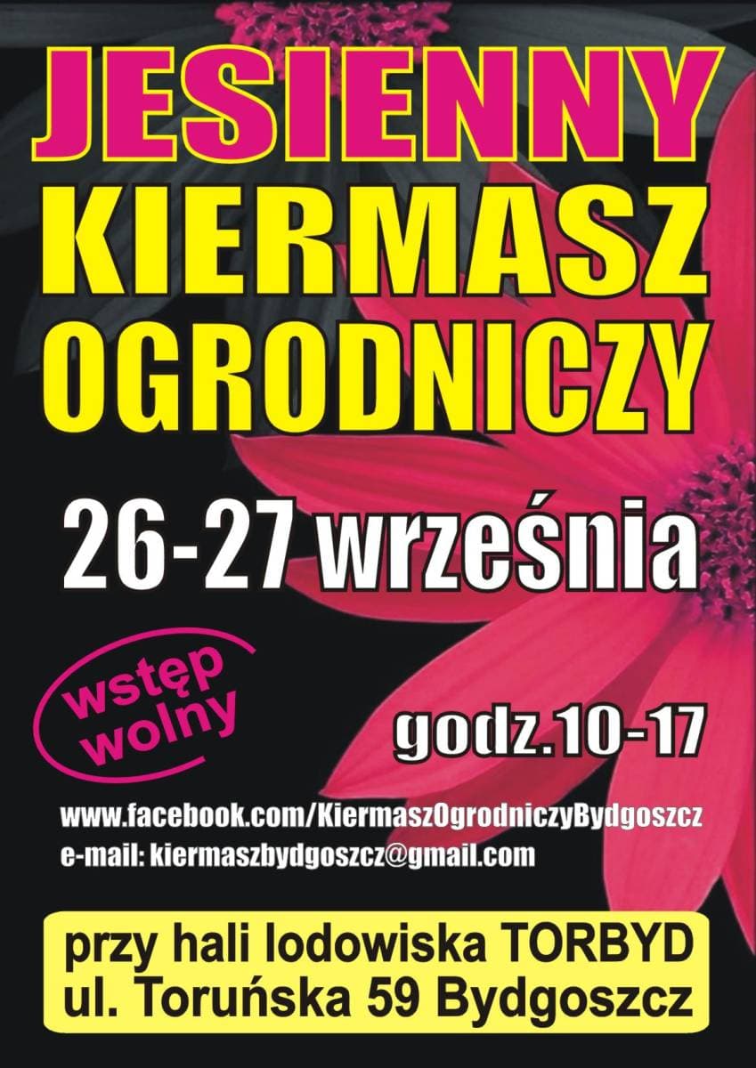 Jesienny kiermasz ogrodniczy