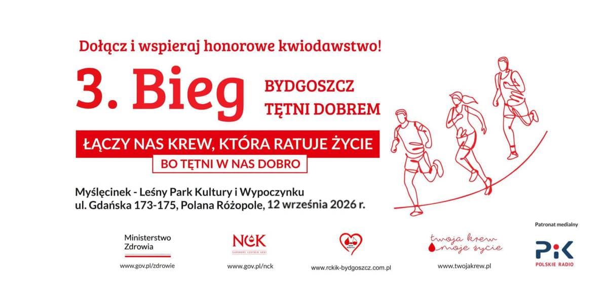 3. Bieg Bydgoszcz Tętni Dobrem