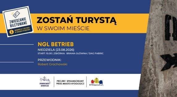 Zostań Turystą w swoim mieście 2026 - NGL Betrieb