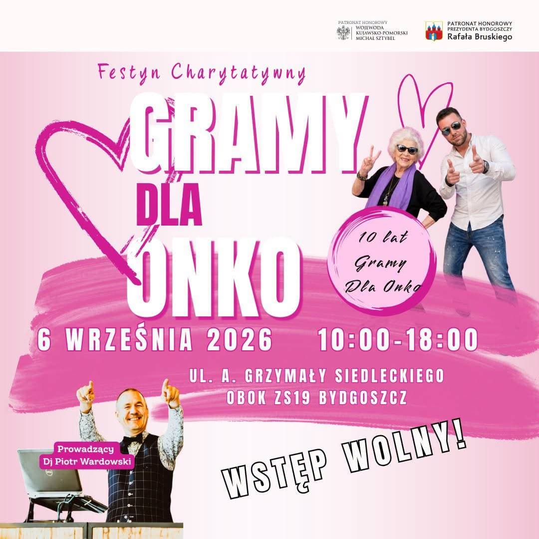 Festyn Charytatywny "Gramy dla Onko"