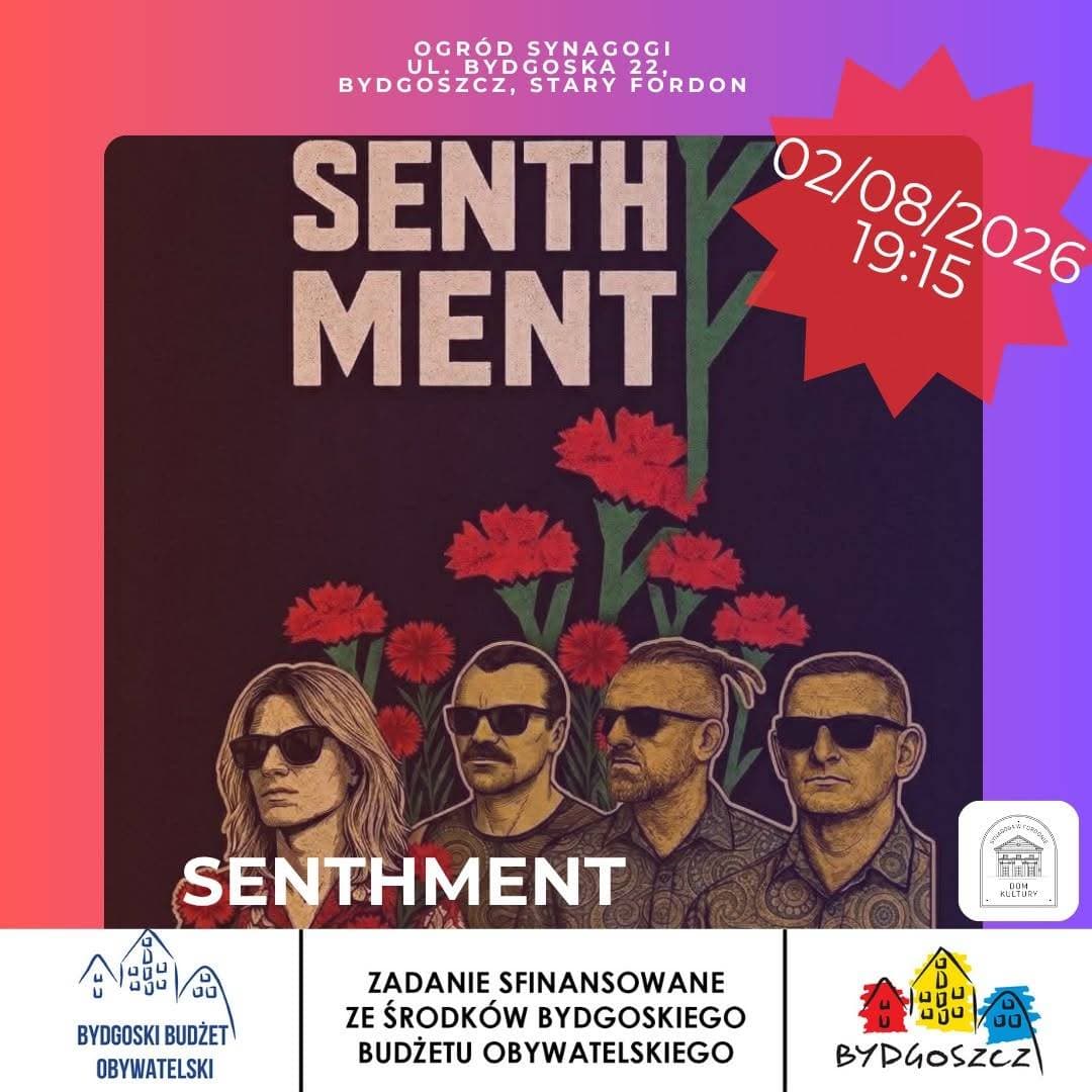 Letnie Koncerty przy Synagodze - Senthment