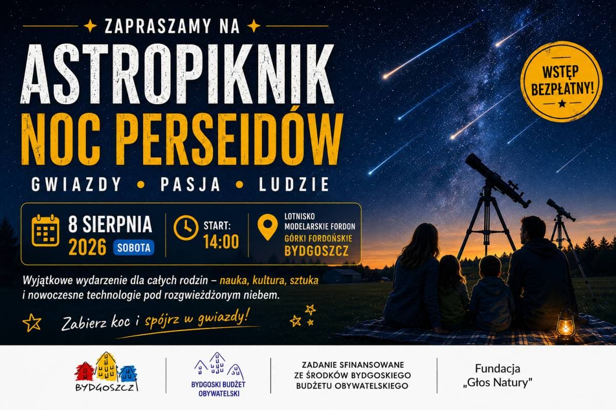 Astropiknik „Noc Perseidów”