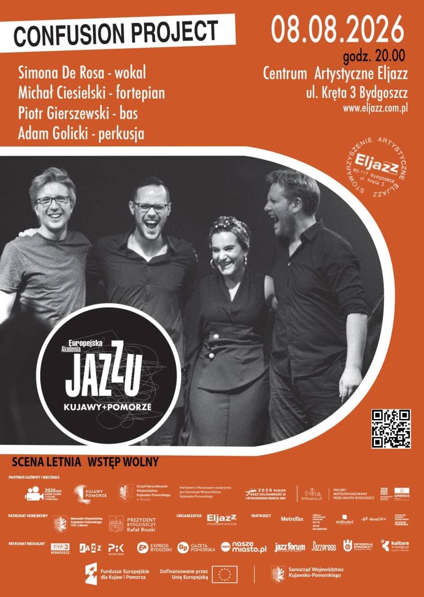 Simona De Rosa & Confusion Project - koncert
