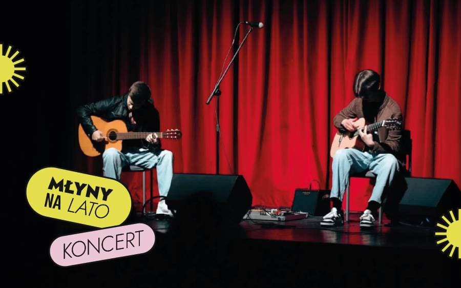 Młyny na Lato: koncert gitarowy Rosa de Fuego