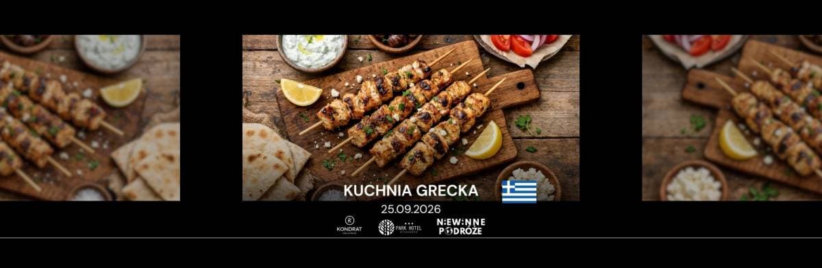(NIE)winne podróże kulinarne - KUCHNIA GRECKA