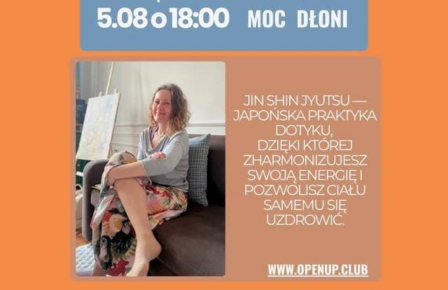 Moc Dłoni - Jin Shin Jyutsu