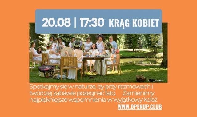 Krąg Kobiet: podsumowanie lata & kolaż letnich wspomnień