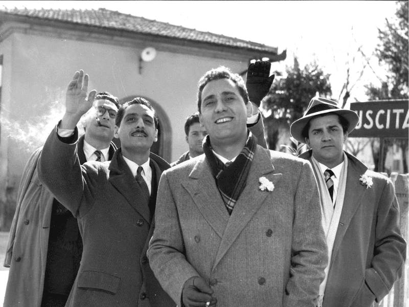 Federico Fellini: Wałkonie (1953)