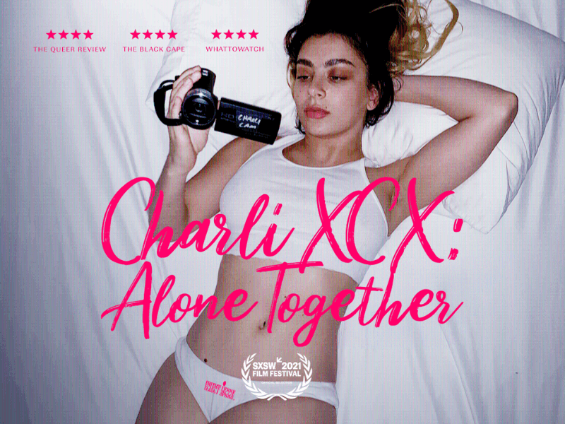 Charli XCX: Alone Together + Afterparty w kawiarni Przypadek