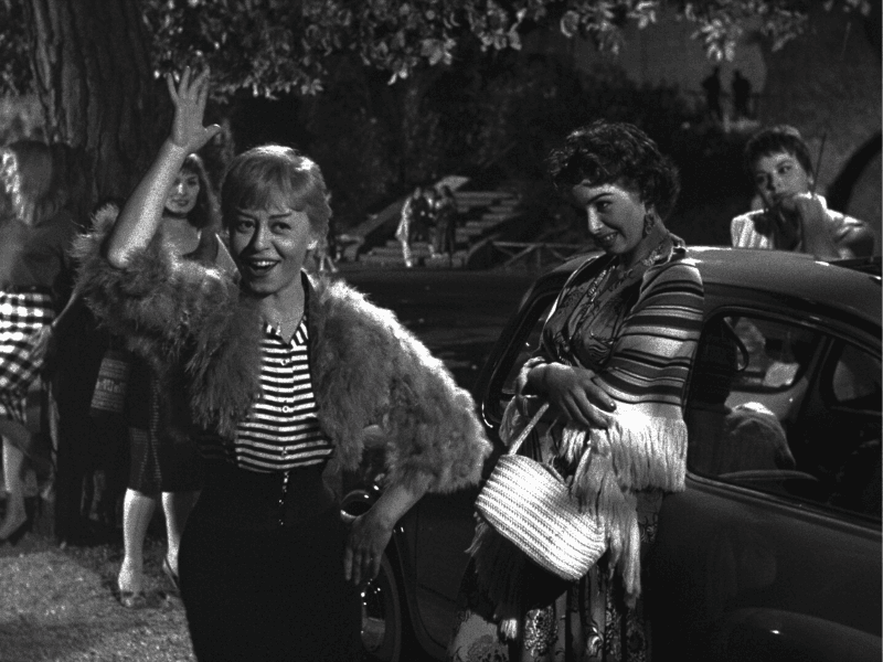 Federico Fellini: Noce Cabirii (1957)