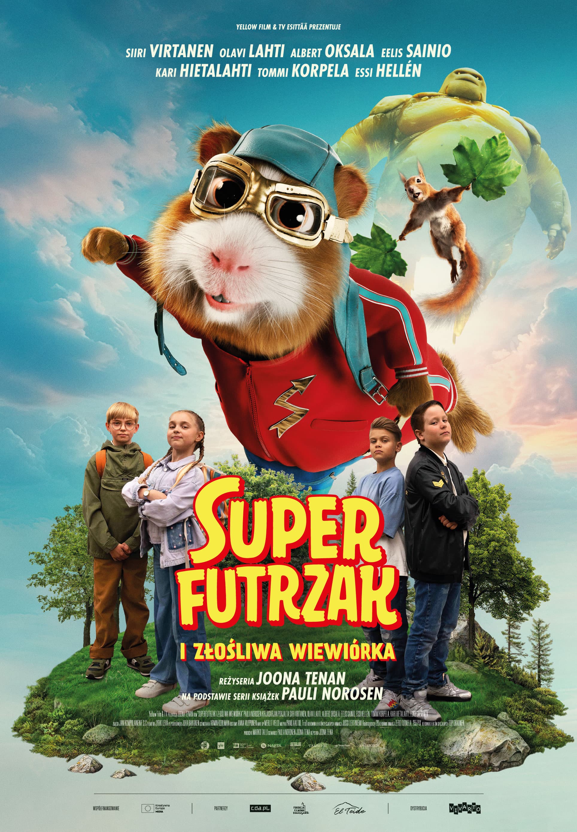 Superfutrzak i złośliwa wiewiórka