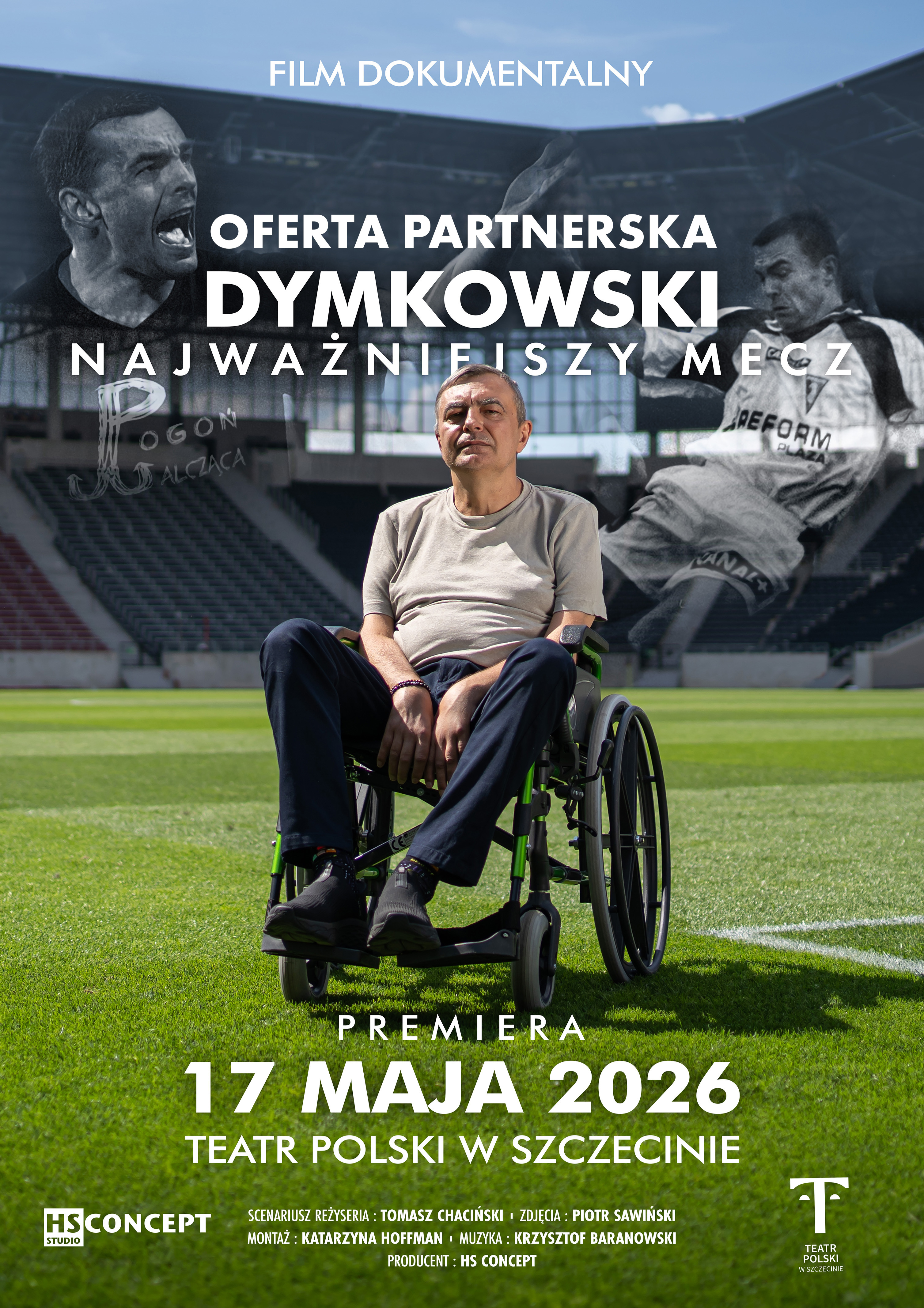DYMKOWSKI. NAJWAŻNIEJSZY MECZ