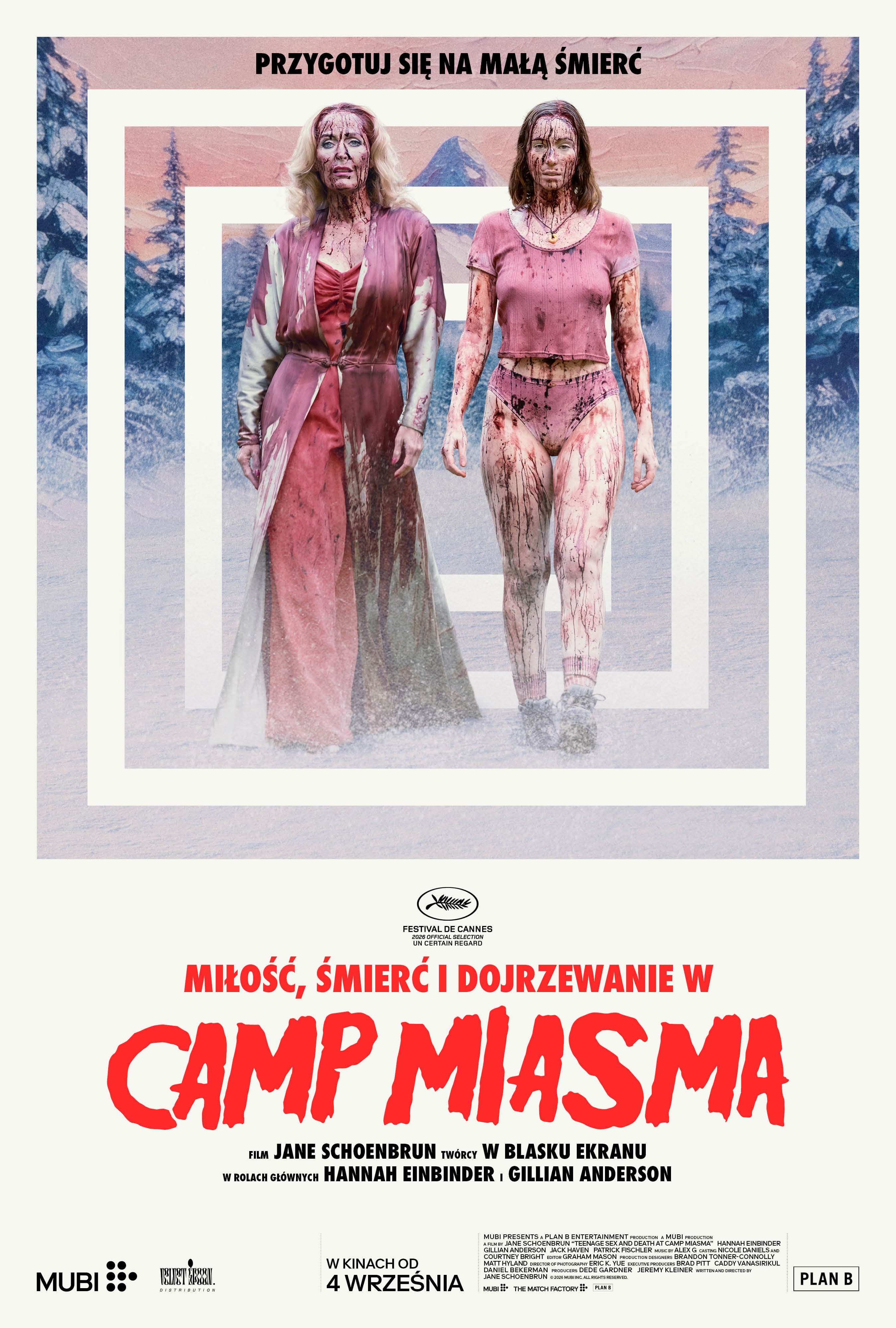 Miłość, śmierć i dojrzewanie w Camp Miasma