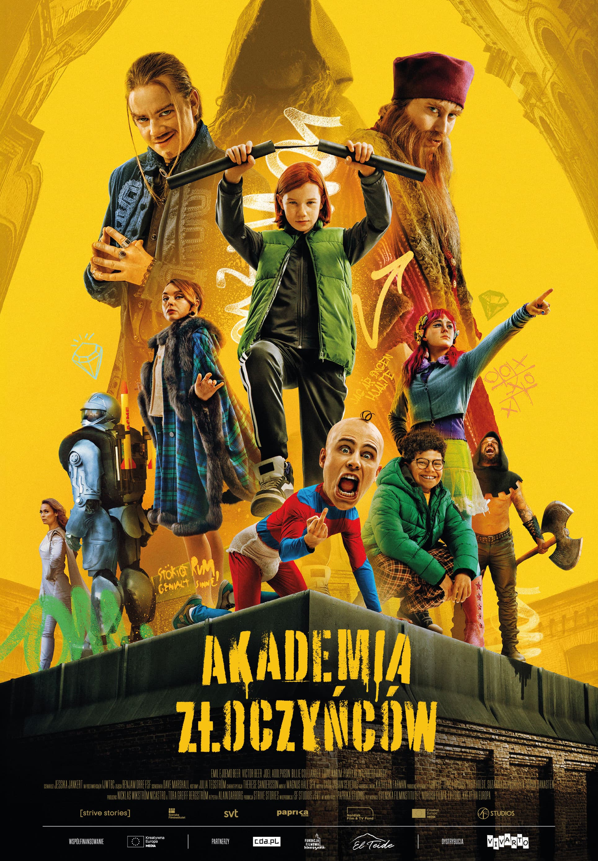 Akademia złoczyńców