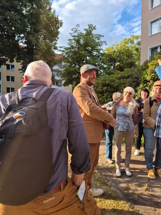 Spacer: Ołbińskie ślady Edyty Stein