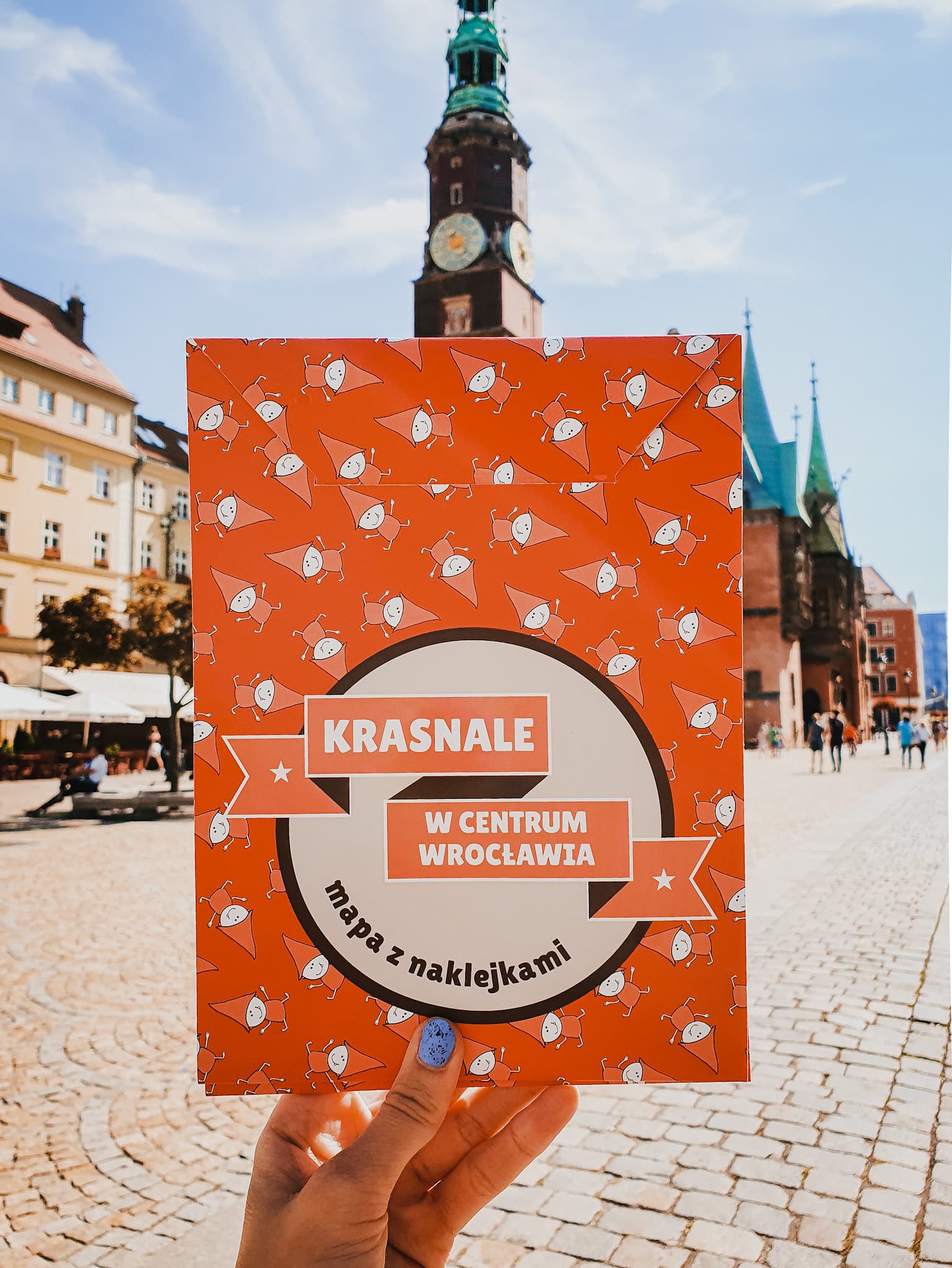 Spacer trasą wrocławskich krasnali w centrum Wrocławia