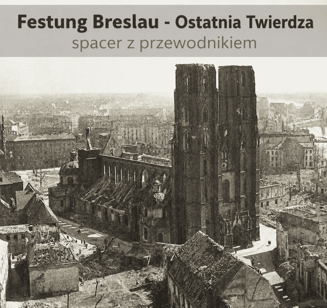 Spacer: Festung Breslau - Ostatnia Twierdza - Wrocław Krok Po Kroku z Walkative!
