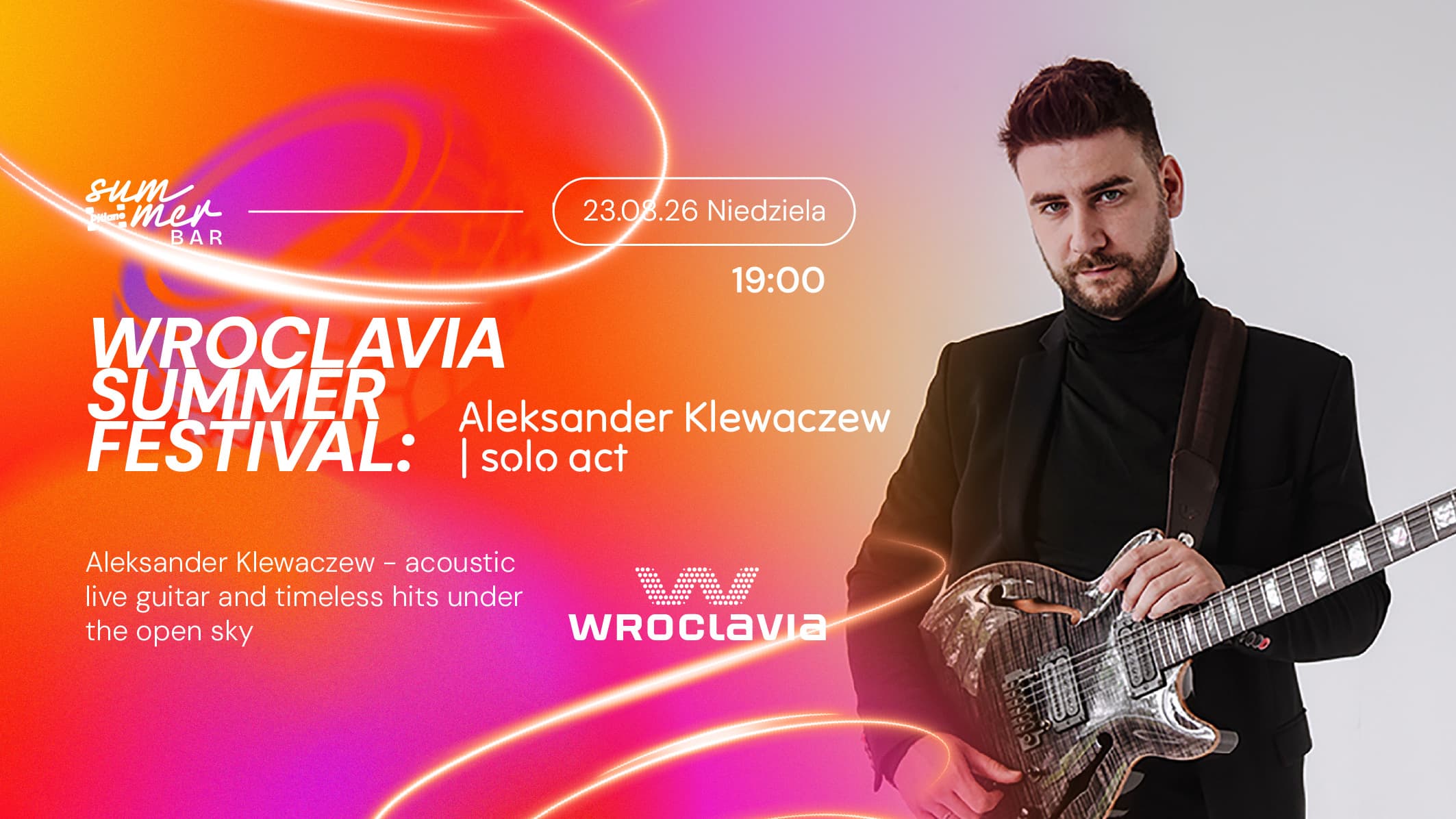 Wroclavia Summer Festival: Aleksander Klewaczew | solo act