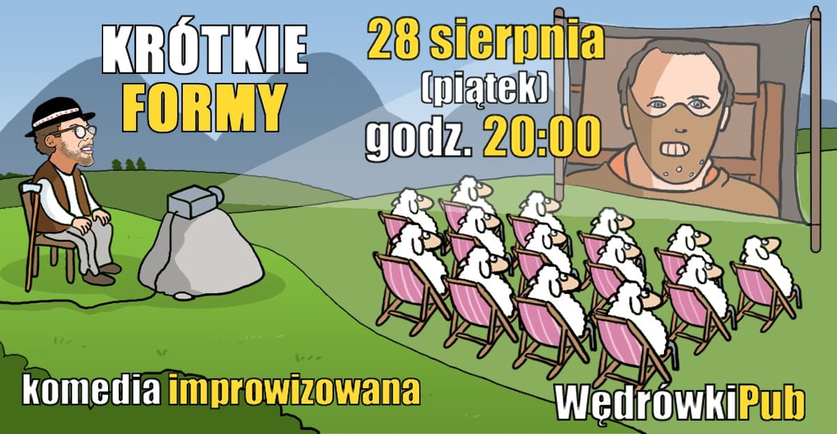 Krótkie formy - komedia improwizowana